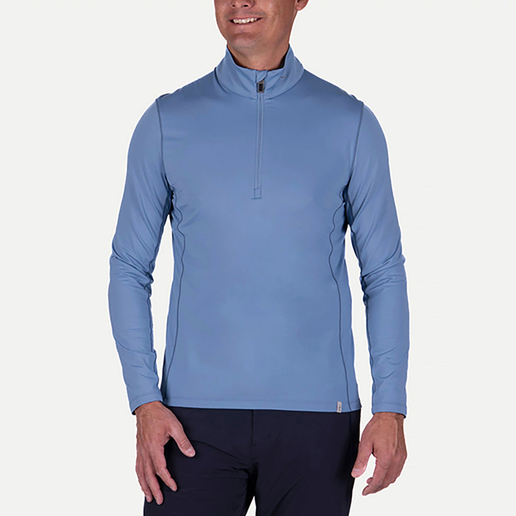 Trace 2.0 HZ Midlayer i farven Neptune set forfra på model