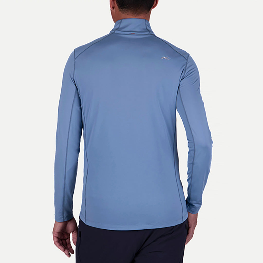 Trace 2.0 HZ Midlayer i farven Neptune set bagfra