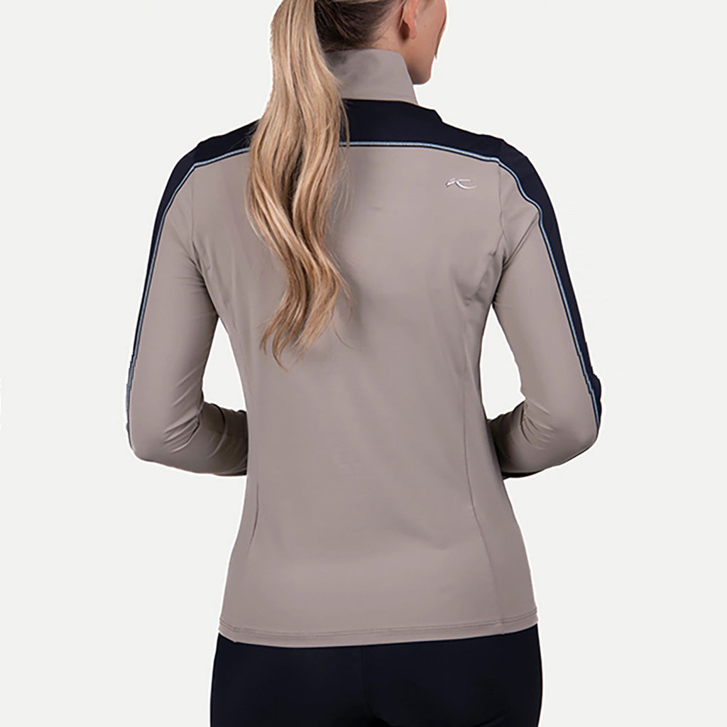 Race 2.0 HZ Midlayer i farven Tiramisu/Deep Space set bagfra