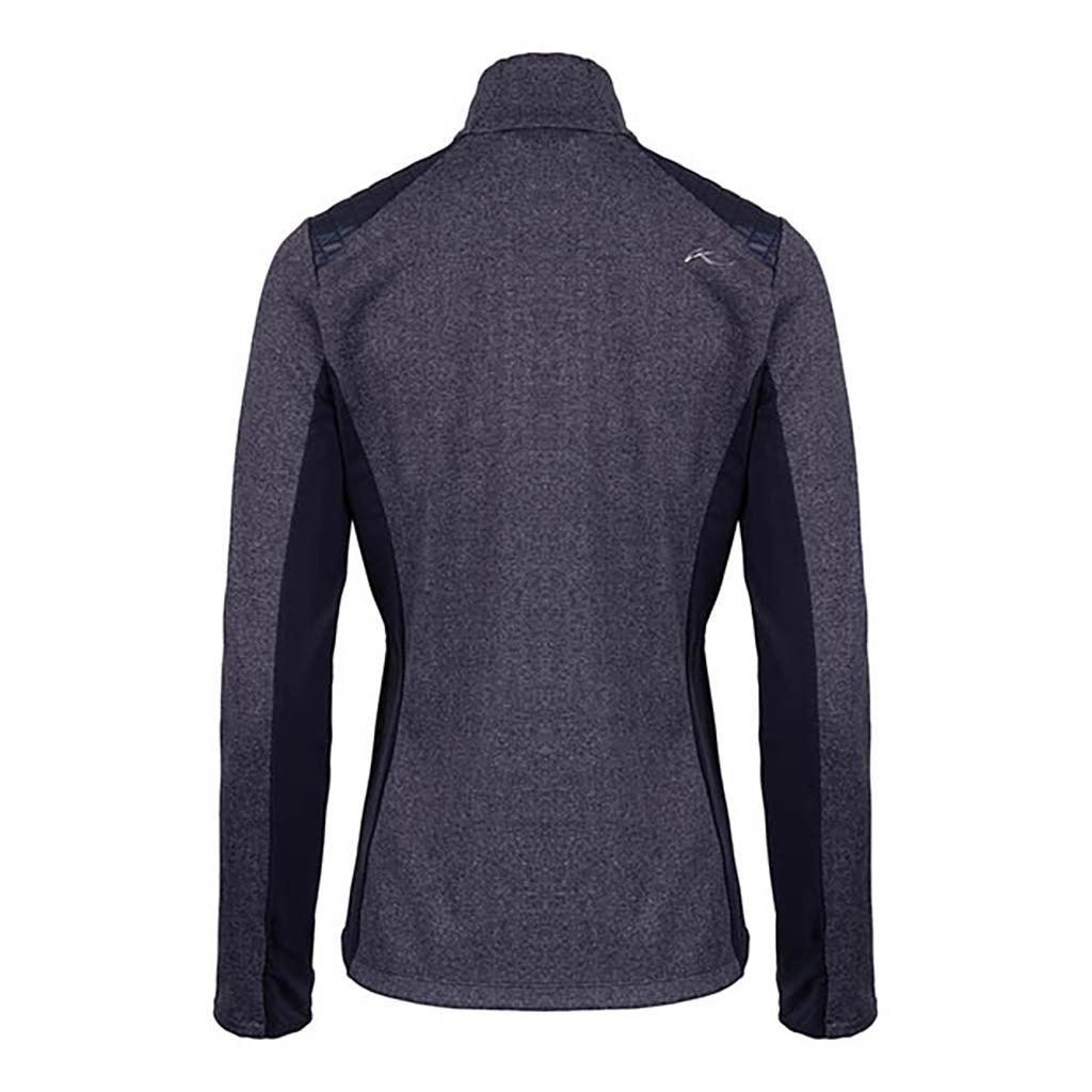 Radun 2.0 Mid Midlayer i farven Deep Space set bagfra