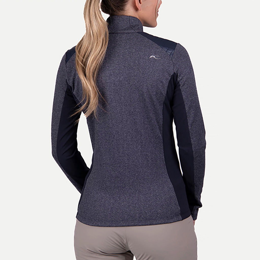 Radun 2.0 Mid Midlayer i farven Deep Space set bagfra