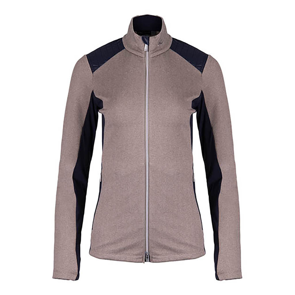 Radun 2.0 Mid Midlayer i farven Tiramisu/Deep Space