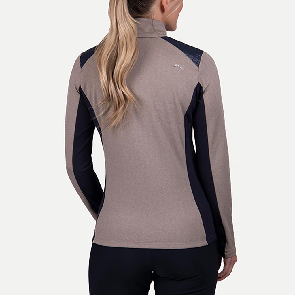 Radun 2.0 Mid Midlayer i farven Tiramisu/Deep Space set bagfra