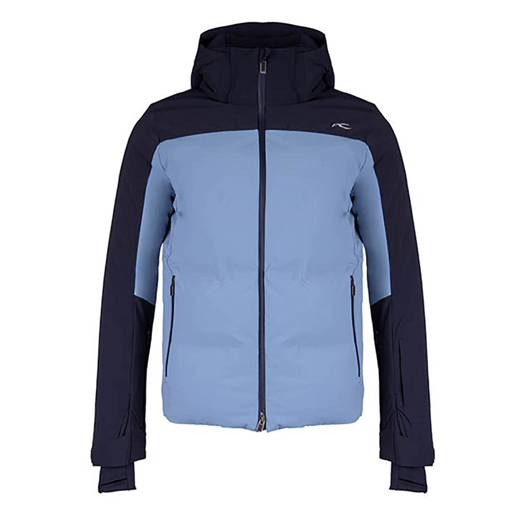 En Skijakke, grøn Line 2.0 i farven Neptune/Deep Space