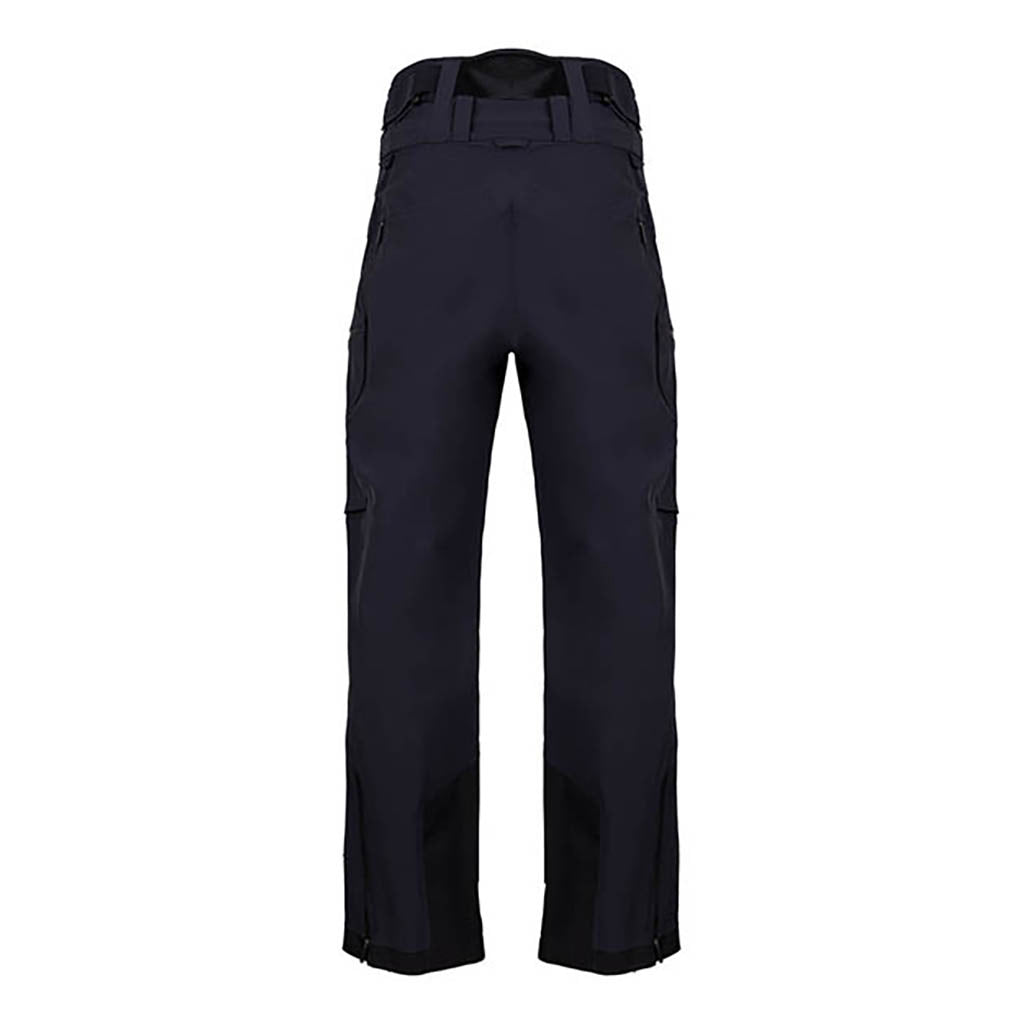 Lucas FRX Shell Skibukser i farven sort set bagfra