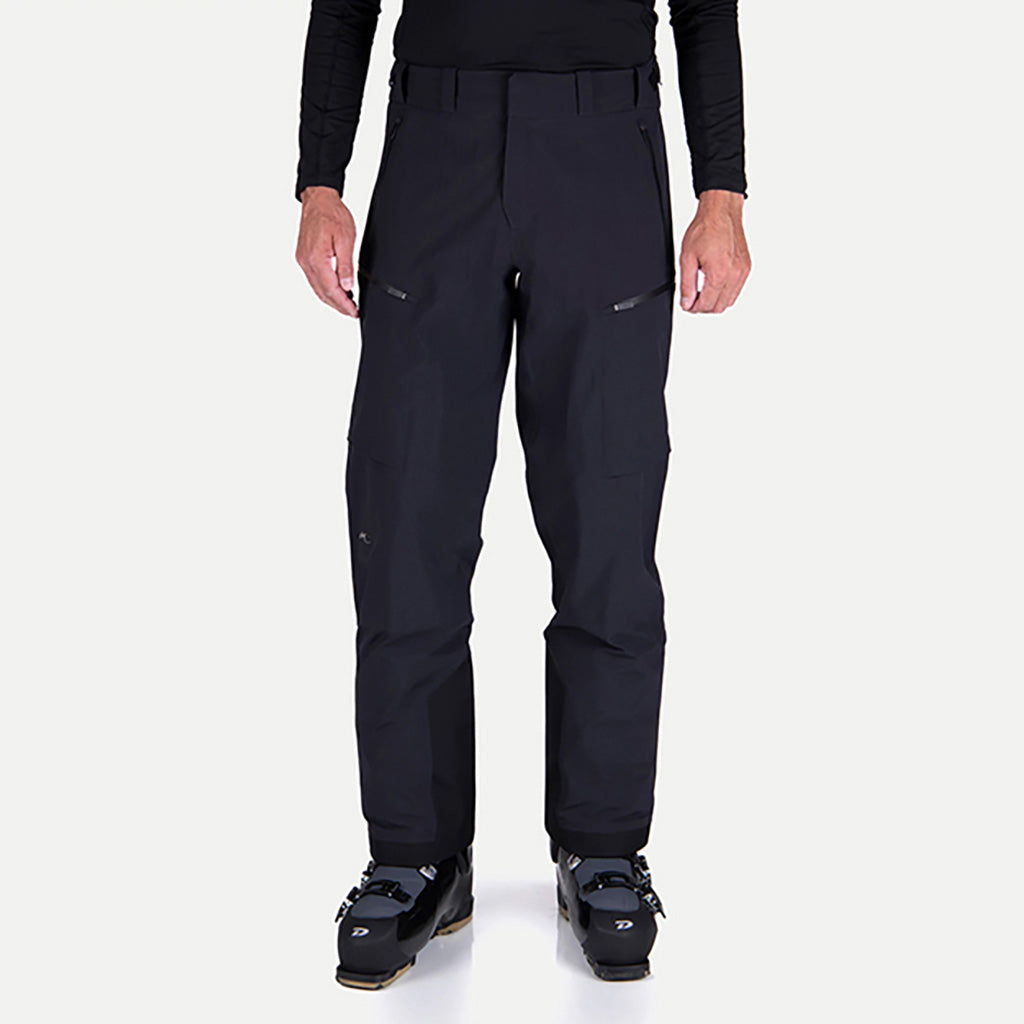 Lucas FRX Shell Skibukser i farven sort set forfra