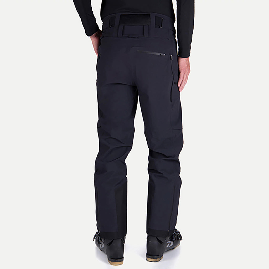 Lucas FRX Shell Skibukser i farven sort set bagfra