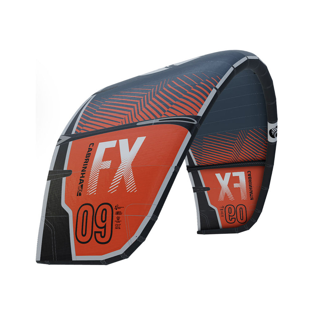 En Kite, Fx i farven sort Le / rød