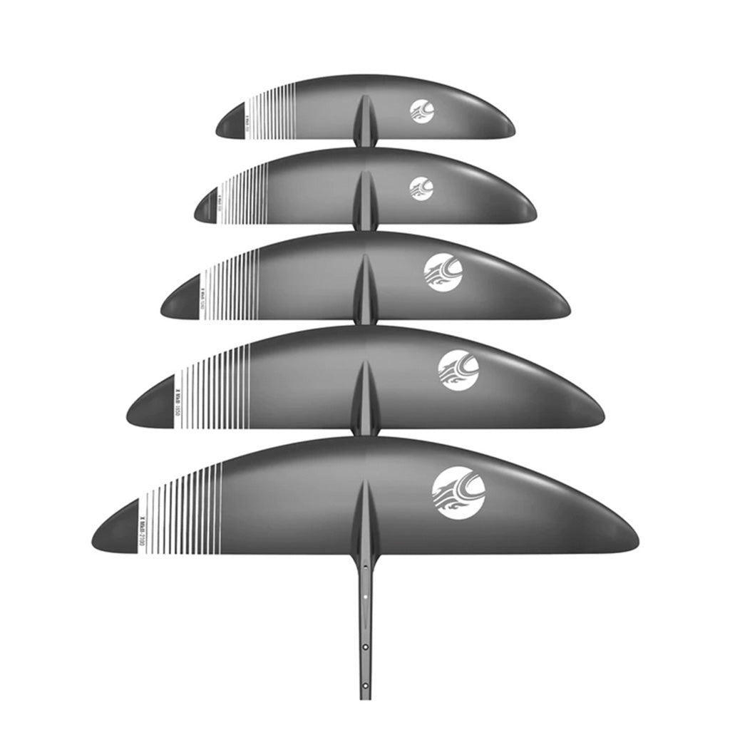 X-Series Mkii 2023 Foil Frontvinge