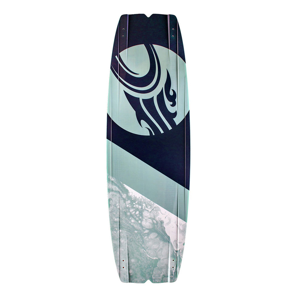 Ace Wood Kite Board set forfra