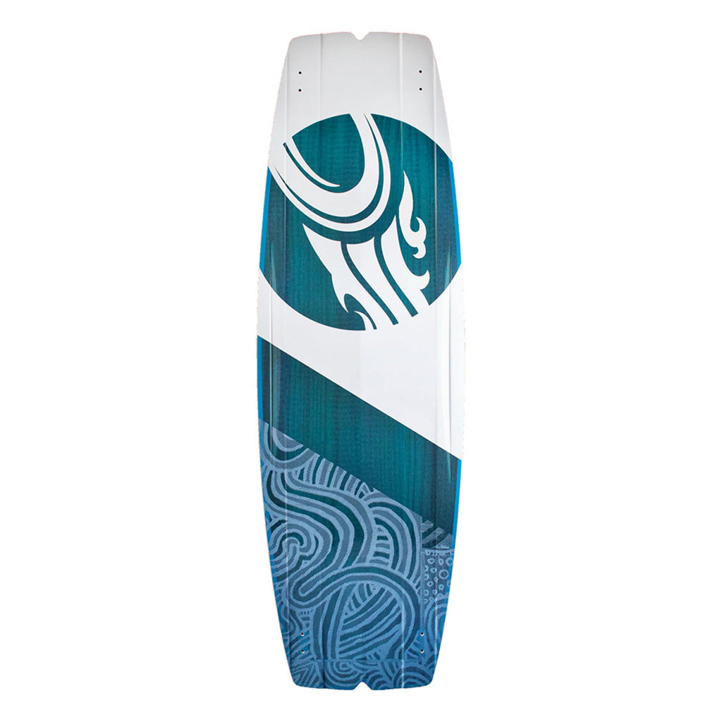 Xcaliber Wood Kite Board set forfra