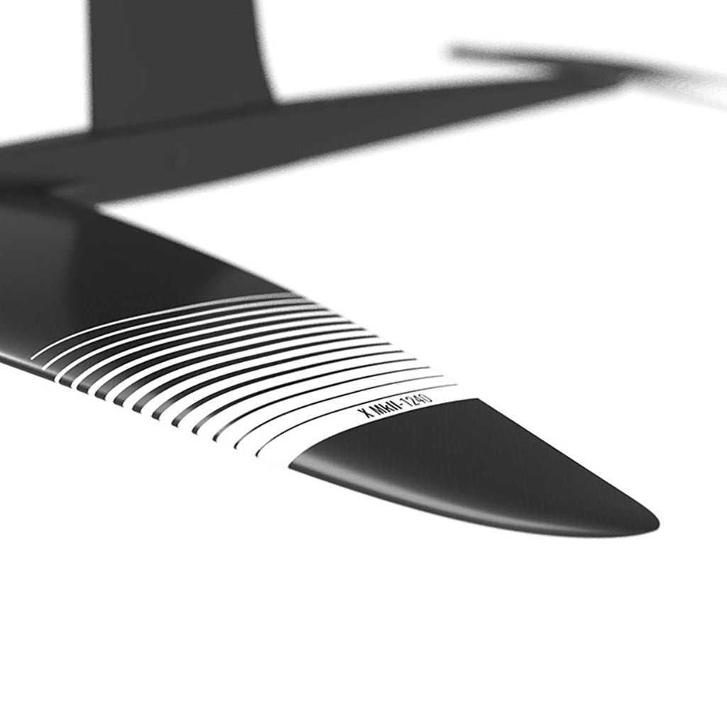 Foil Kit Wing H-Series Mkii 2023 Foil Wingset set fra en skrå vinkel