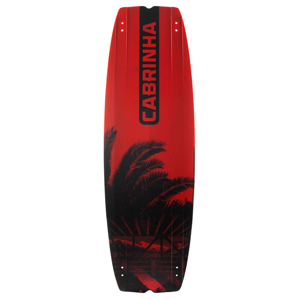 Ace Wood Kite Board set forfra