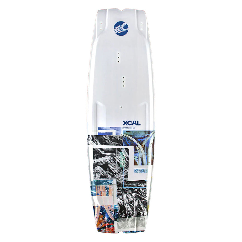 Xcaliber Wood Kite Board set forfra