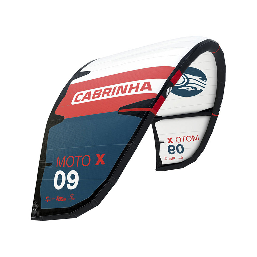 En Kite, Moto_X i farven hvid / rød / blå