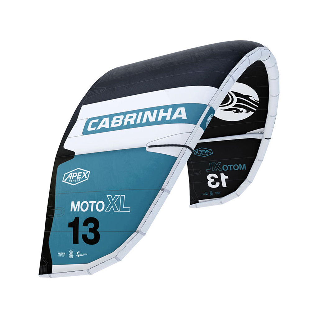 En Kite, Moto_XL i farven Apex sort / Aqua / hvid