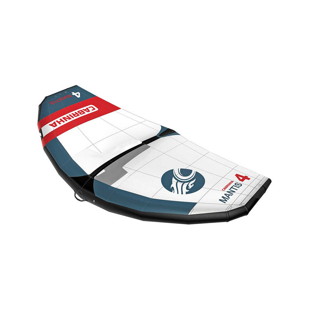 En Wing, Mantis i farven hvid / rød / blå