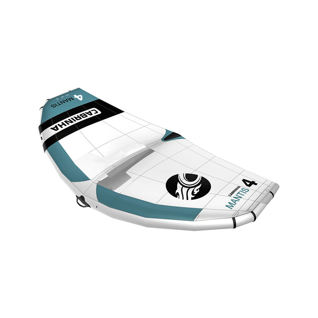 En Wing, Mantis i farven hvid / Turquoise / sort