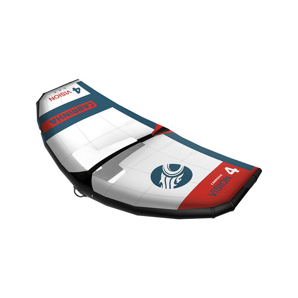 En Wing, Vision i farven hvid / rød / blå