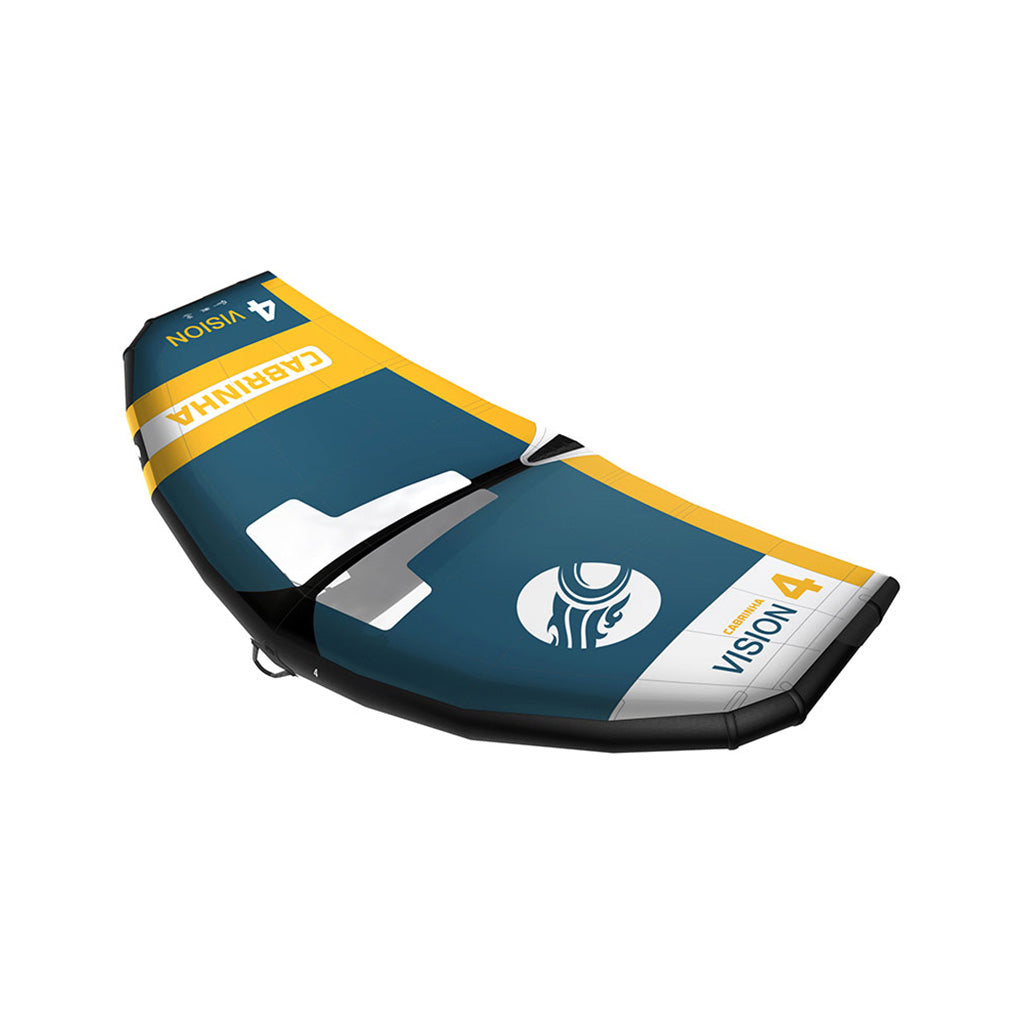 En Wing, Vision i farven blå / gul