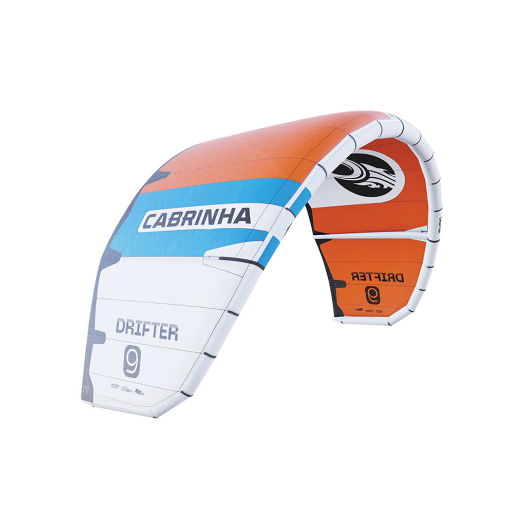 En Kite, Drifter C3 i farven Orange/hvid
