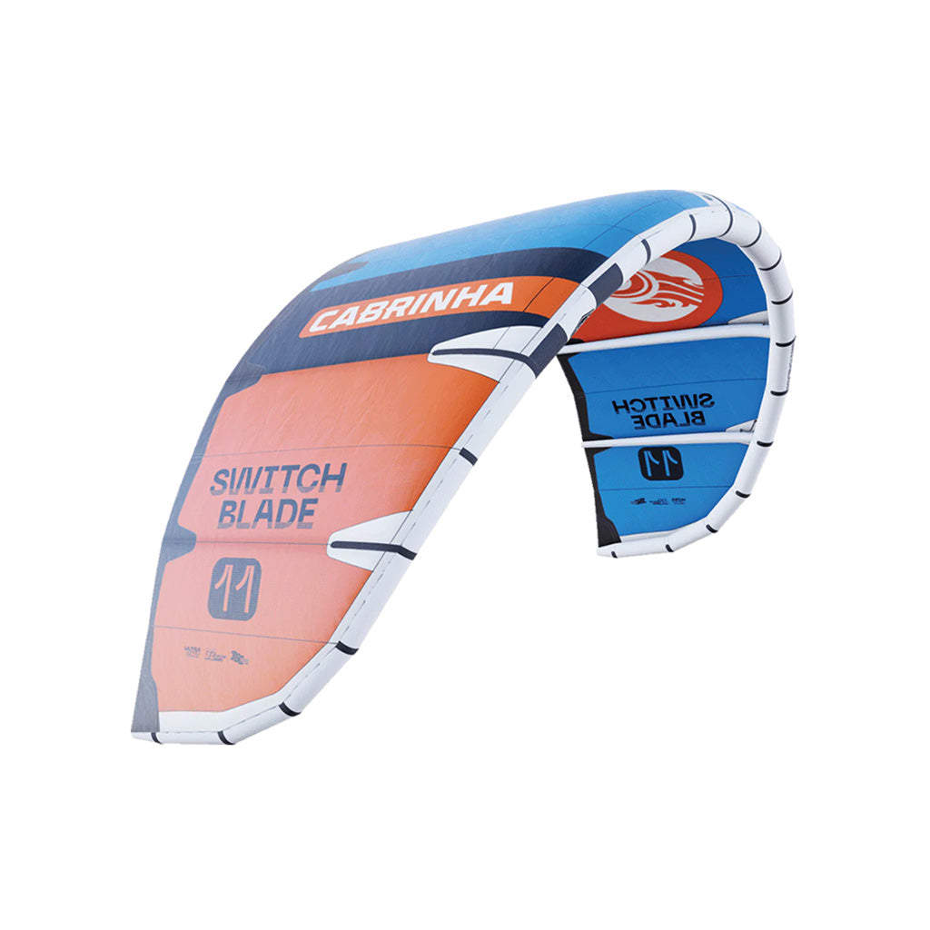 En Kite, Switchblade Apex C2 i farven Royal blå/Orange