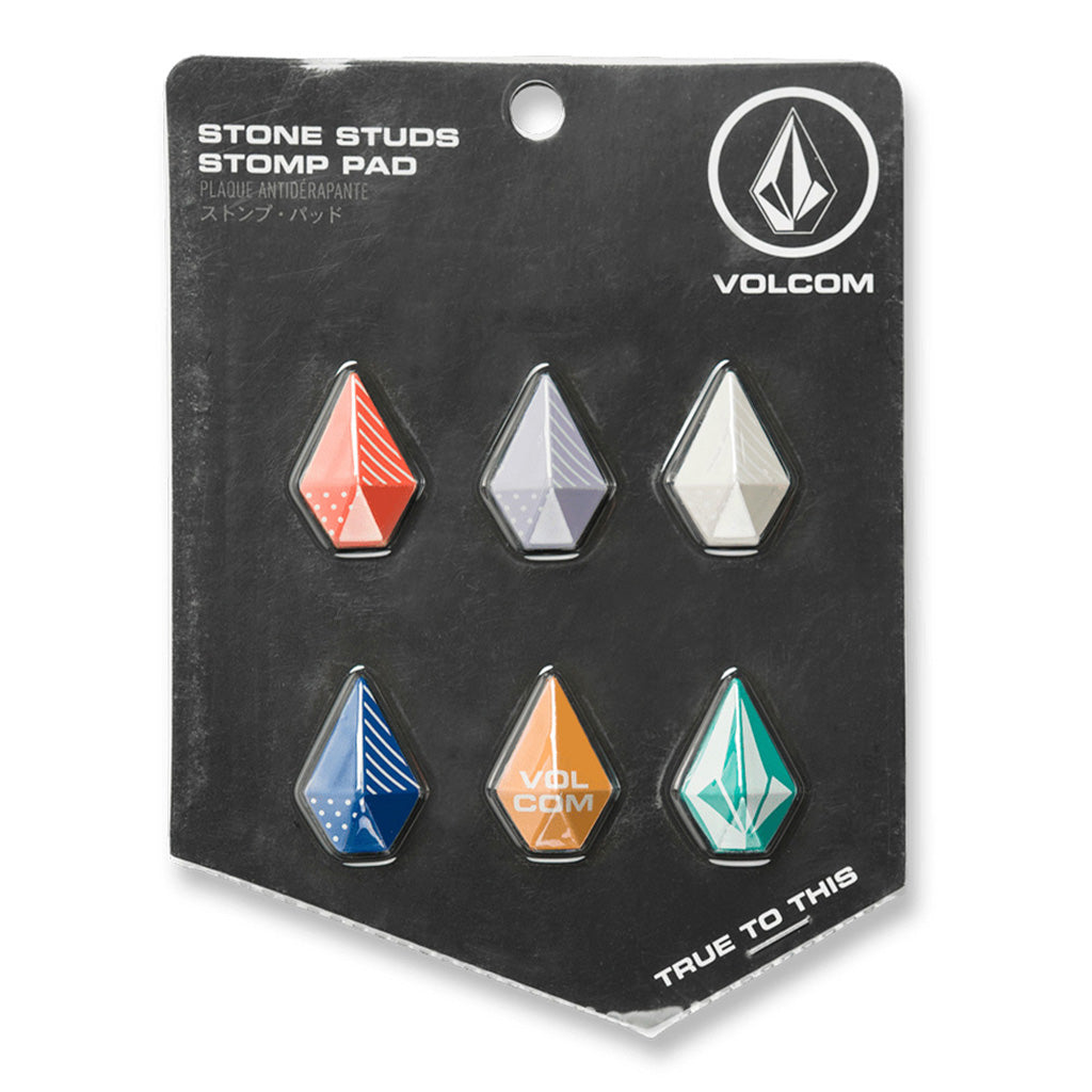 Misc Accessories - Stone Studs Stomp Pads Multi