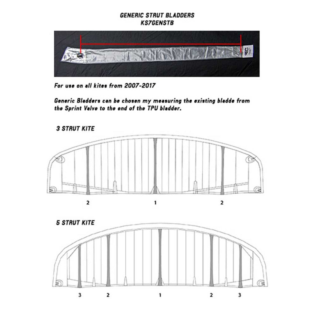 Generic Strut Bladder specifikationsskema