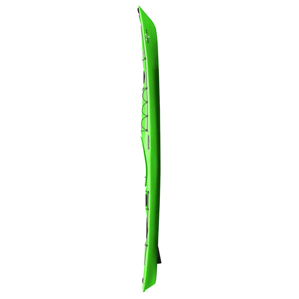 En Kajak, Essence 17 M/Ror i farven Lime set fra venstre side