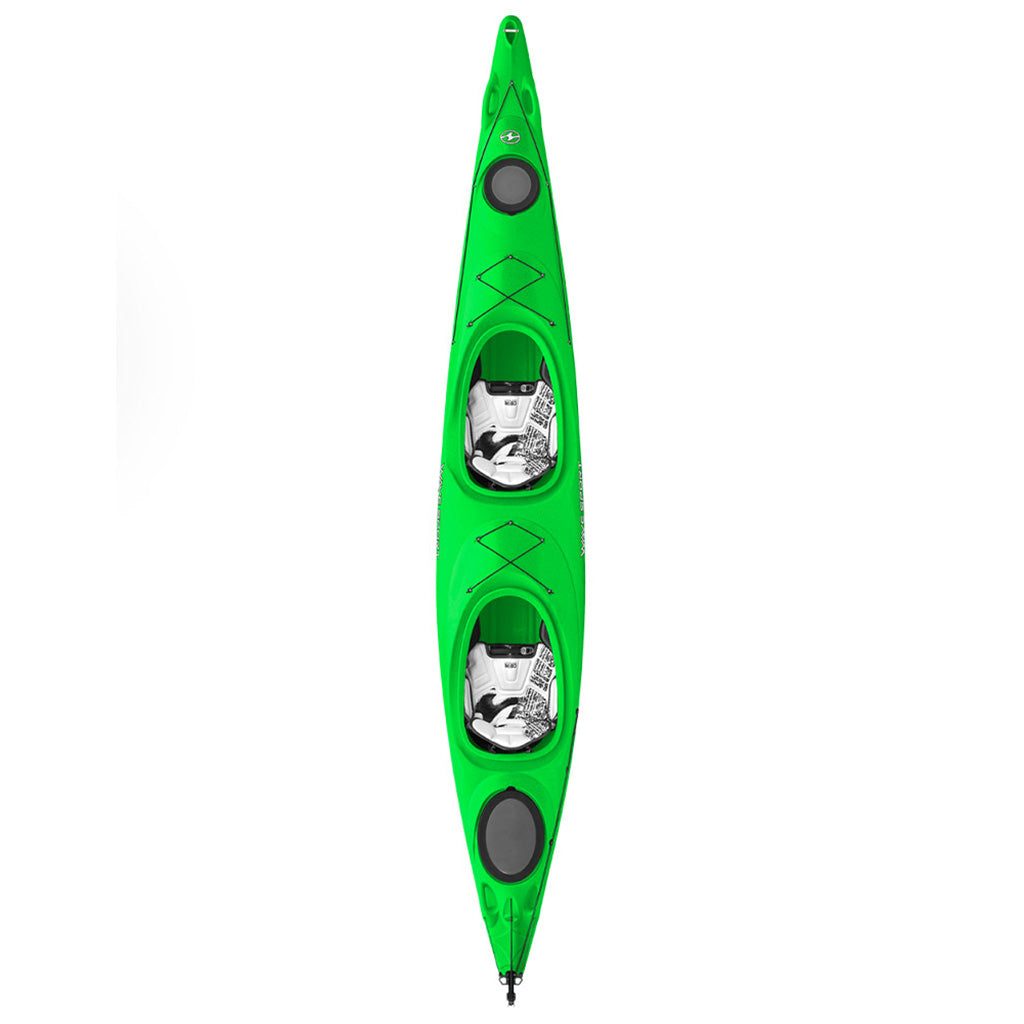 En Kajak, Horizone i farven Core hvidout + Rudder Sublime