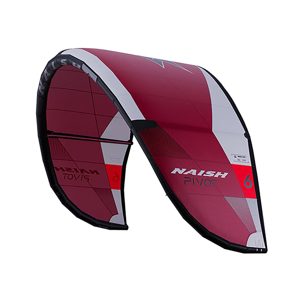 En Kite, Pivot i farven Burgundy