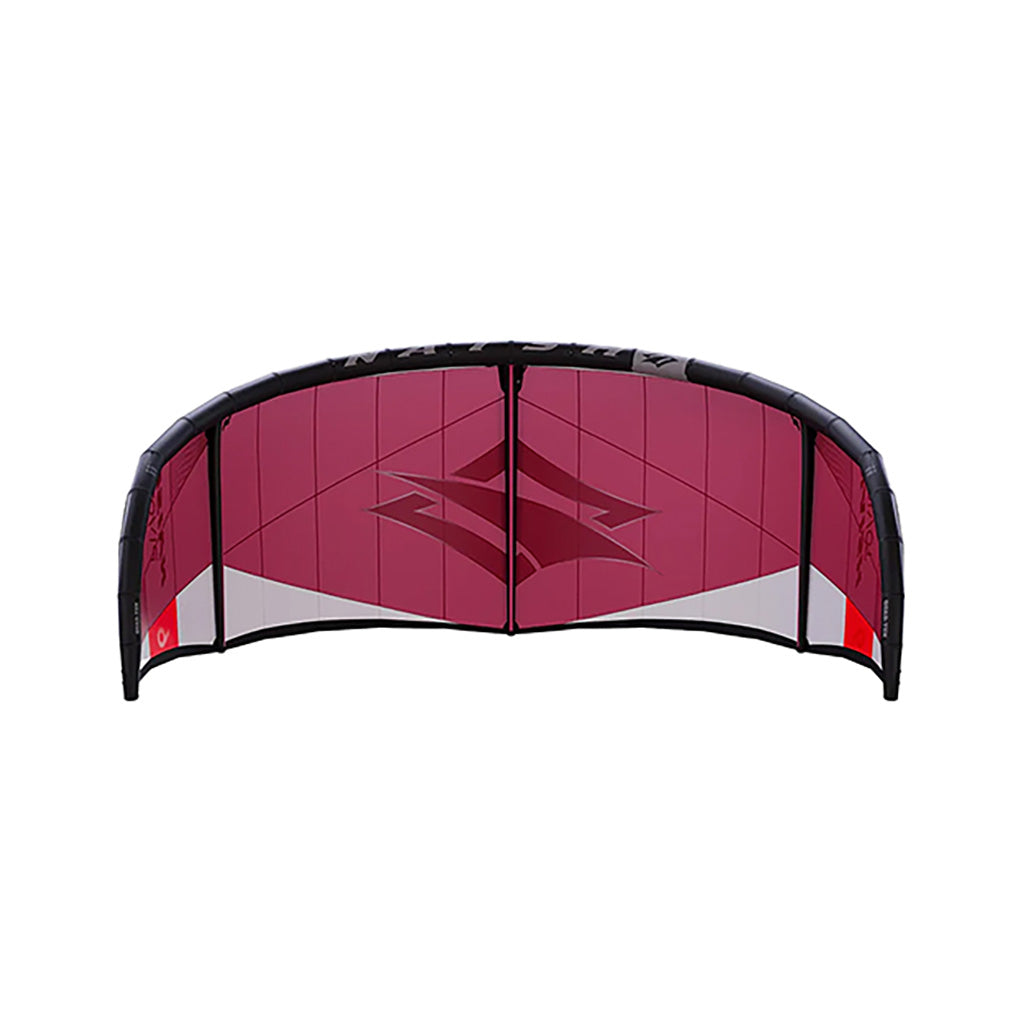 En Kite, Pivot i farven Burgundy set nede fra