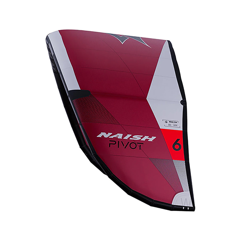 En Kite, Pivot i farven Burgundy set fra en skrå vinkel