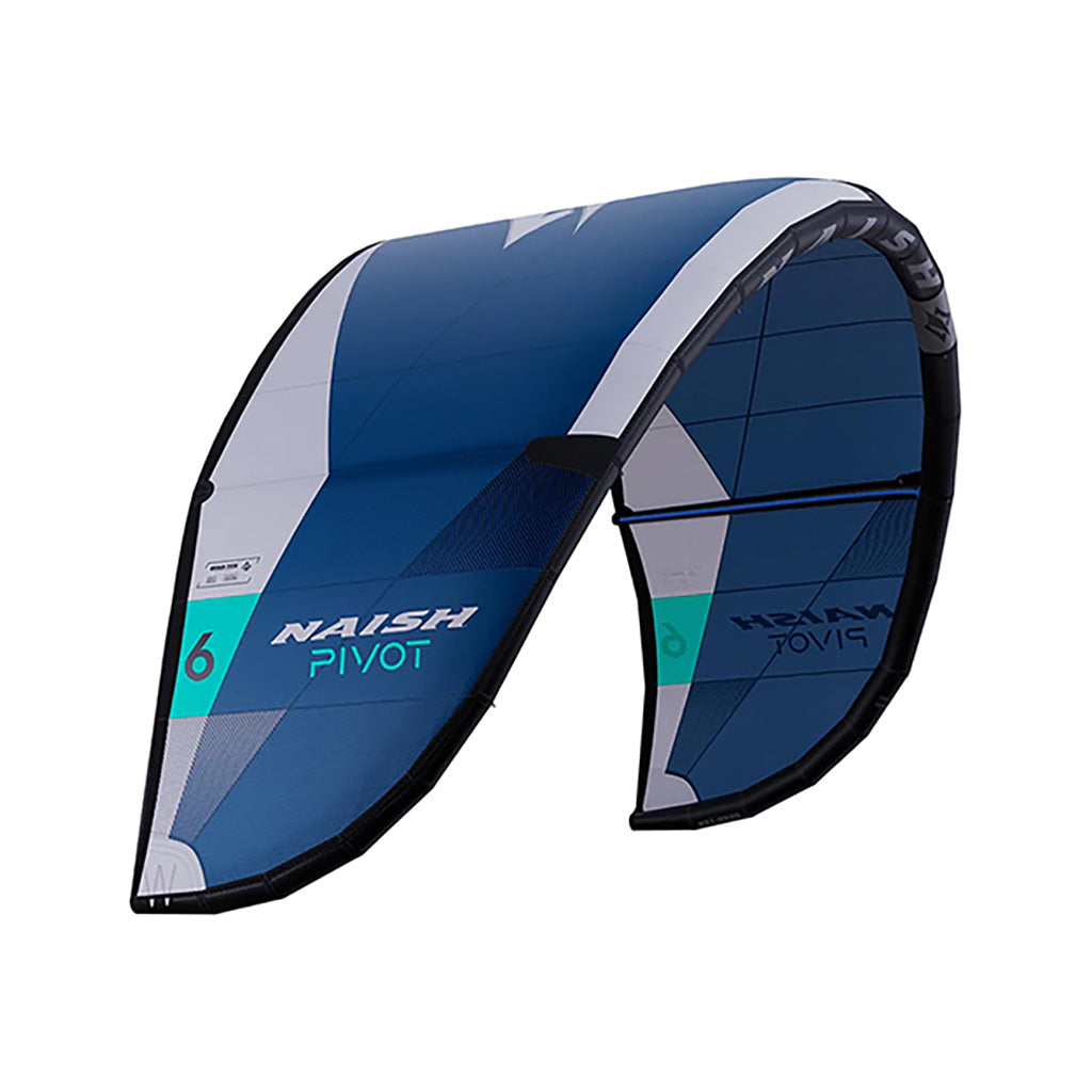 En Kite, Pivot i farven Dark blå set fra siden