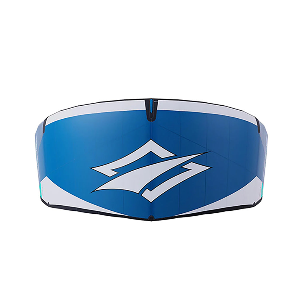 En Kite, Pivot i farven Dark blå set oppe fra