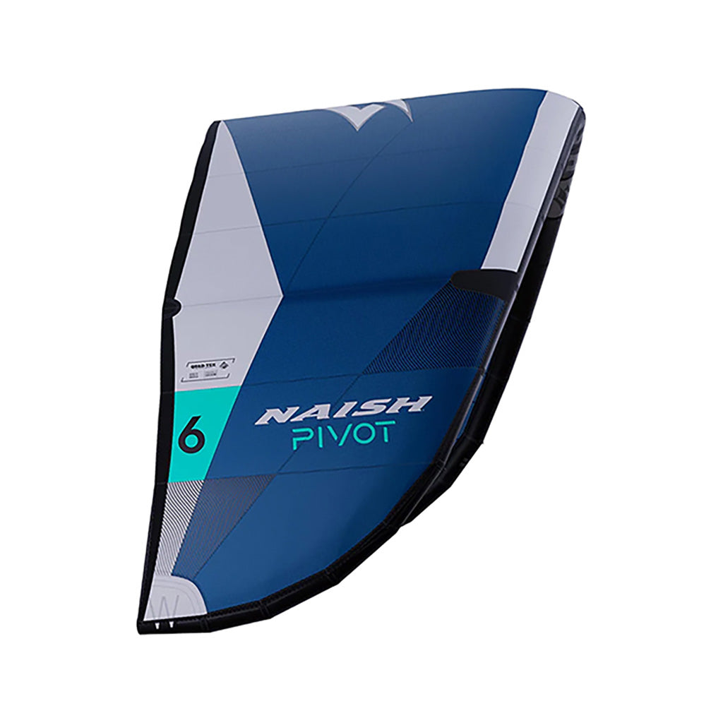 En Kite, Pivot i farven Dark blå set fra siden