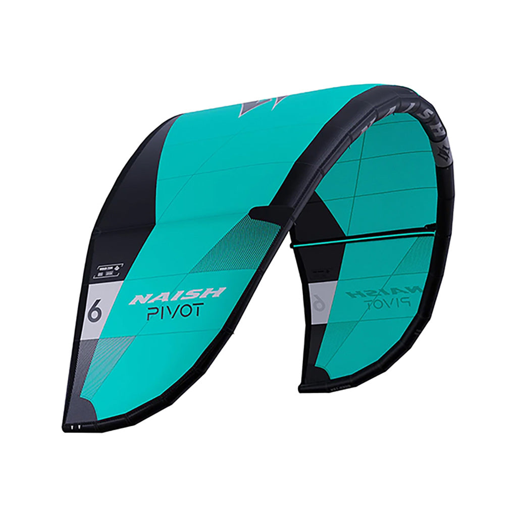 En Kite, Pivot i farven Teal set forfra