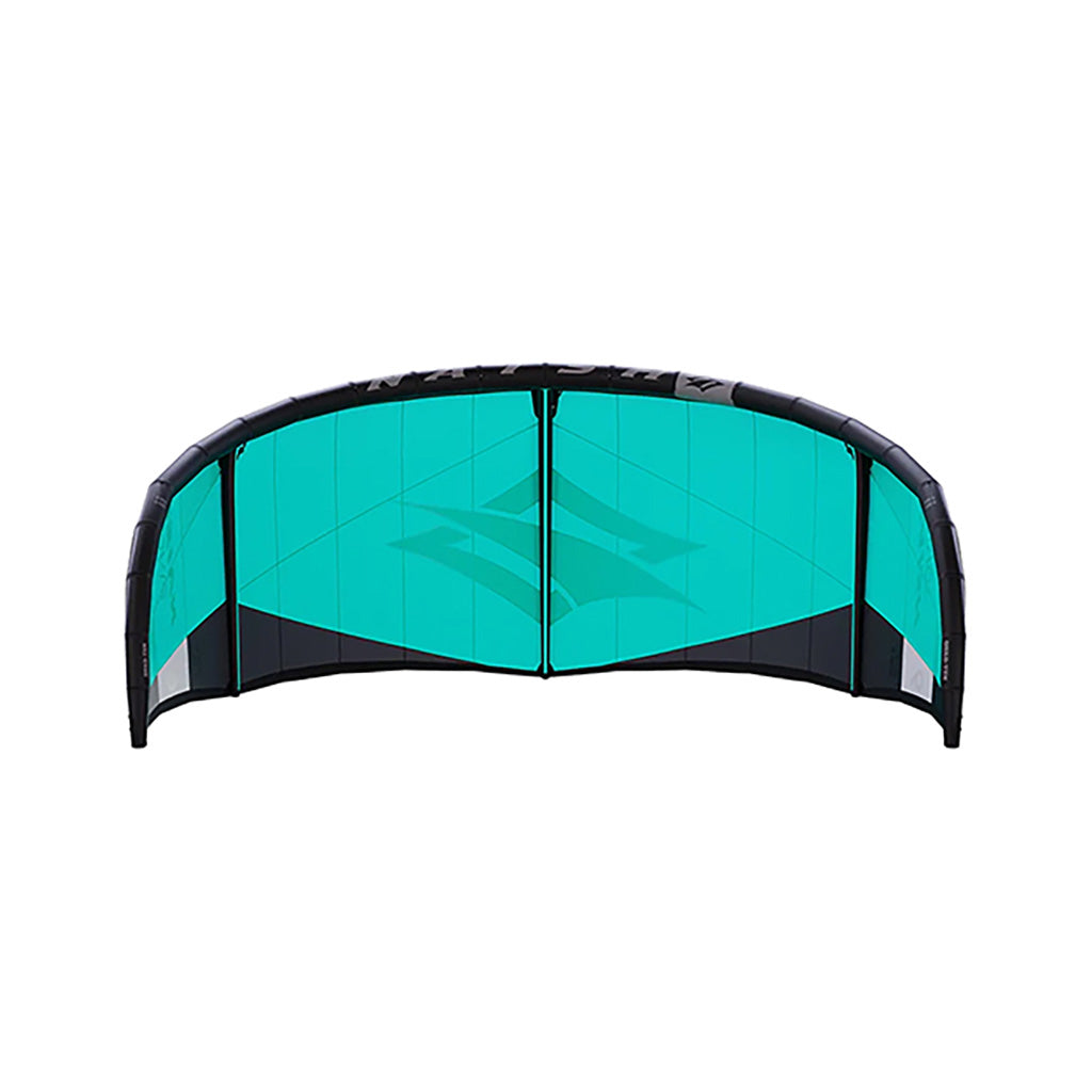 En Kite, Pivot i farven Teal set nede fra