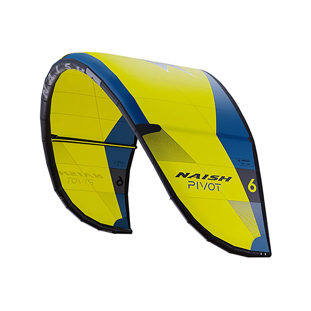 En Kite, Pivot i farven gul skrå vinkel