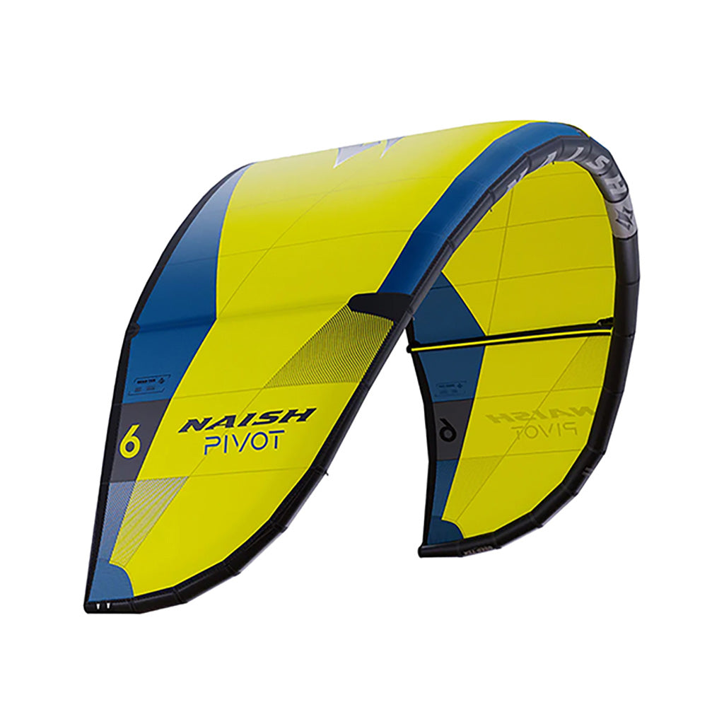 En Kite, Pivot i farven gul set forfra