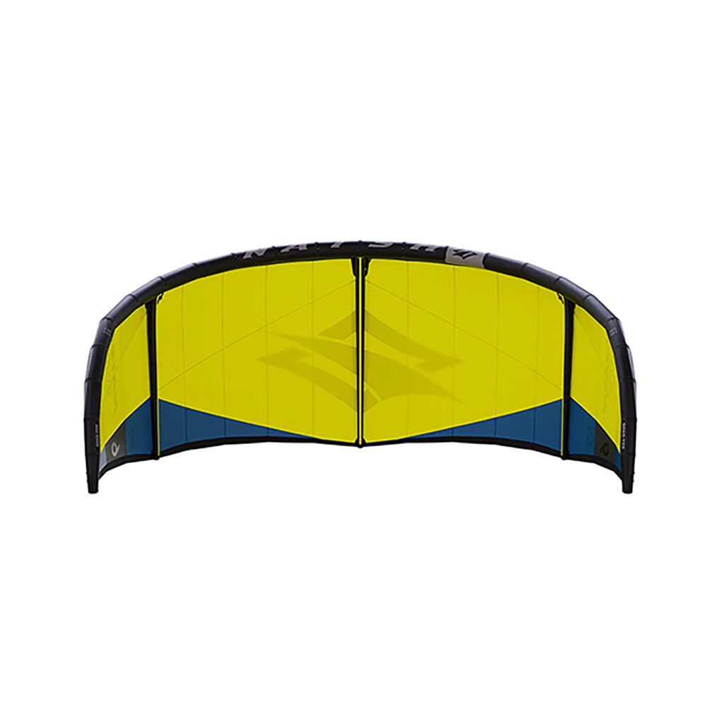 En Kite, Pivot i farven gul set nede fra