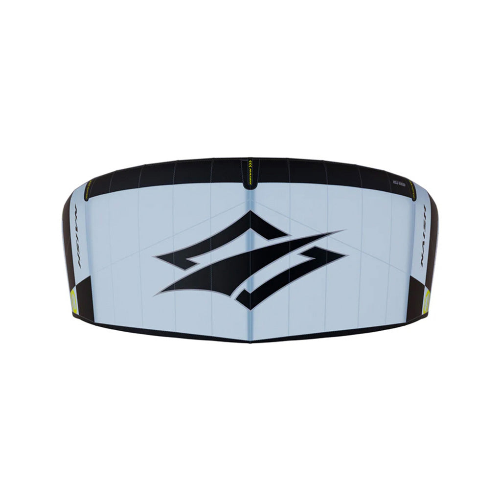 En Kite, Psycho i farven Slate/sort set oppe fra