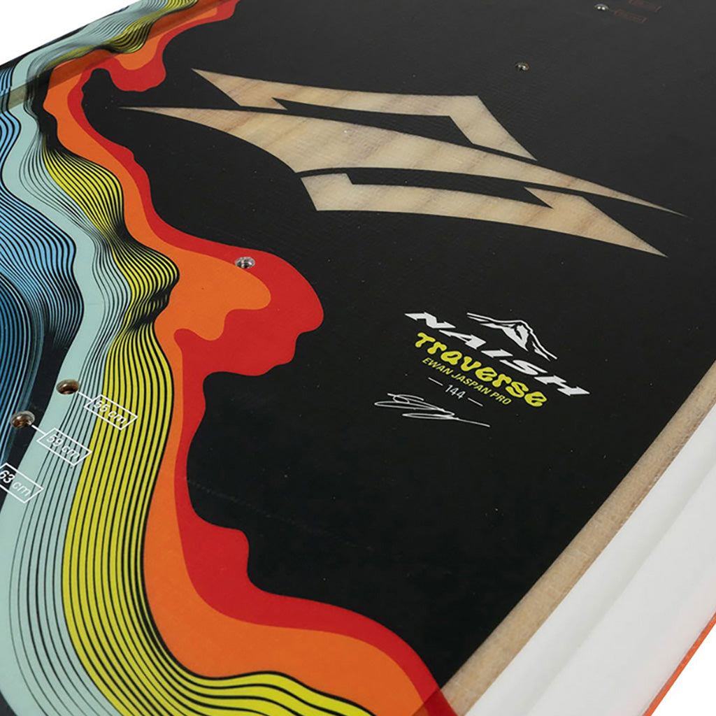 Traverse Ewan Jaspan Pro Kite Board detalje