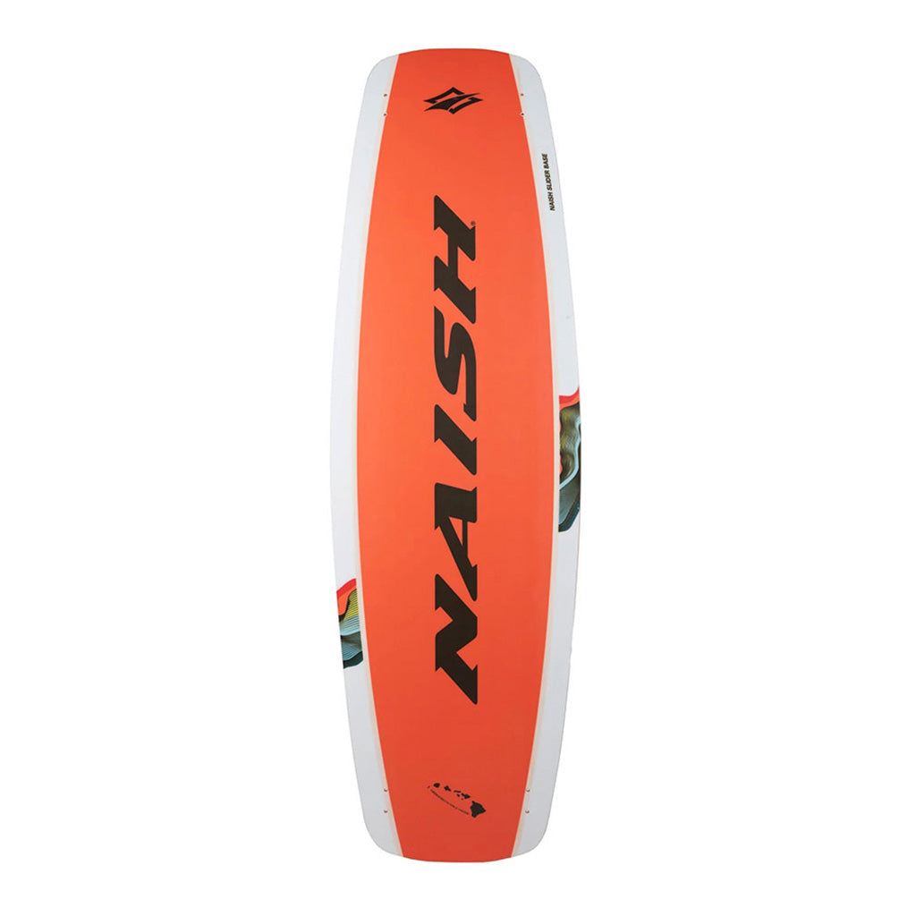 Traverse Ewan Jaspan Pro Kite Board set forfra
