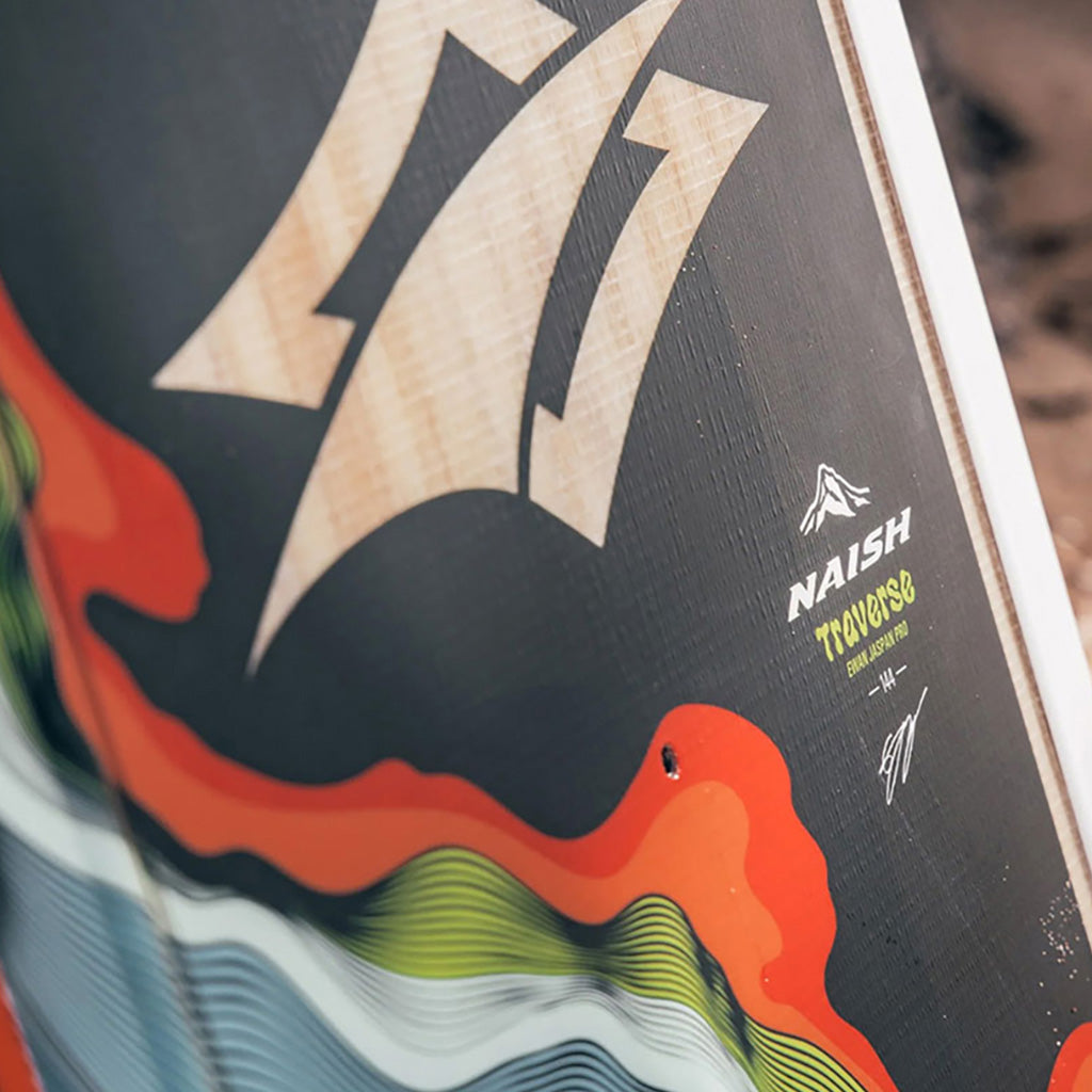 Traverse Ewan Jaspan Pro Kite Board detalje