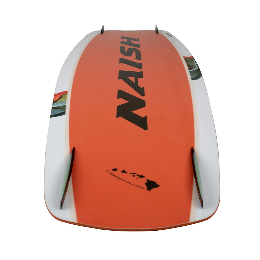 Traverse Ewan Jaspan Pro Kite Board set nedefra