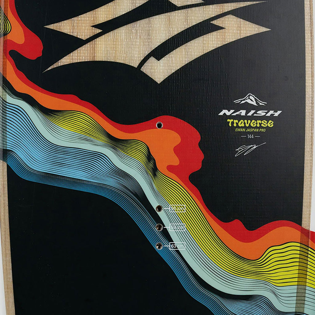 Traverse Ewan Jaspan Pro Kite Board detalje