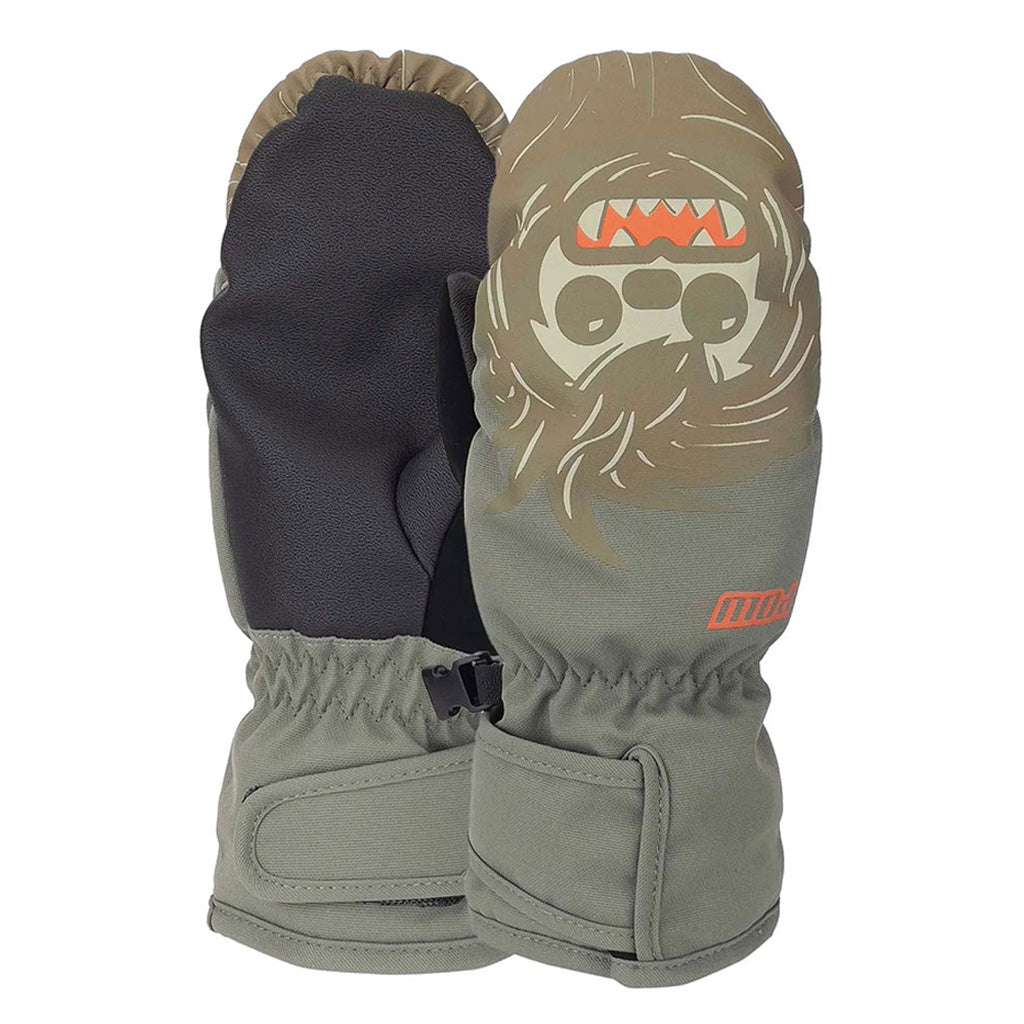 Critter Luffer i farven Vetiver