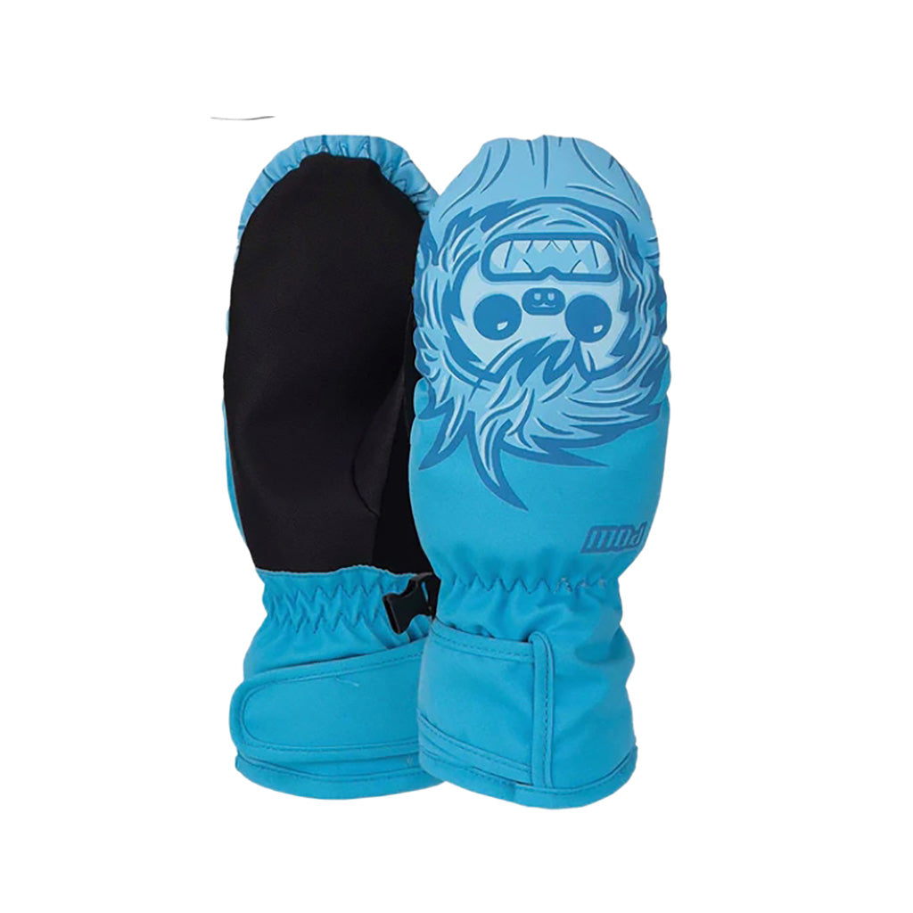 Critter Mitt Milky Blue - Luffer