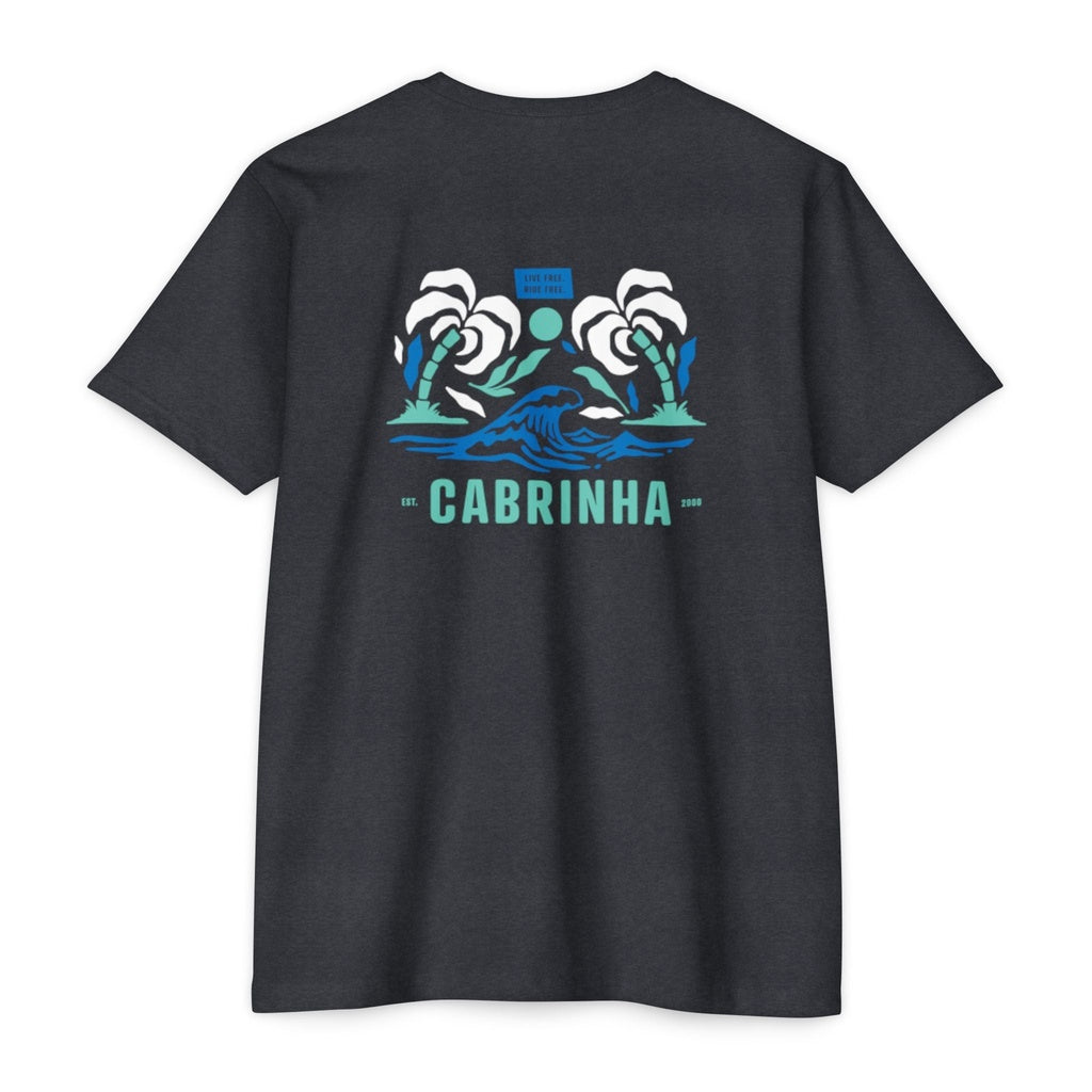 T-SHIRT PALM GREY - T-Shirt